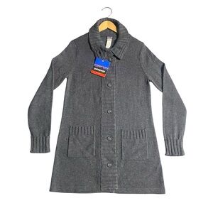NWT Women’s Patagonia Lambswool Sweater Coat